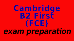 Cambridge B2 First