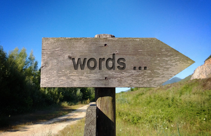 Listen and count the words